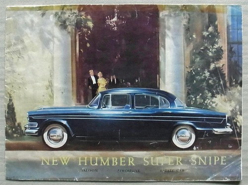 Humber super snipe - snipe, series