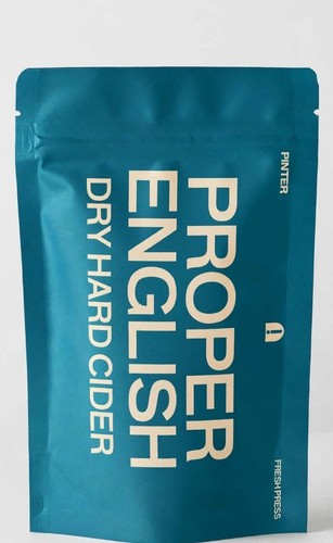 Pinter proper english cider - pinter,