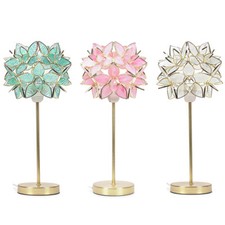Gold StemTable Lamp Light 3D