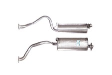 Exhaust Silencer Centre Pipe