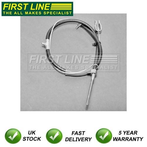Hand brake cable first line - brake,