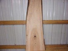 1 PC RUSTIC BEECH SLAB KILN