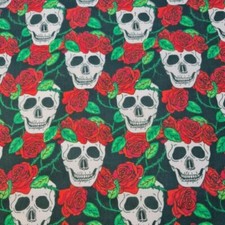 100+ PRINTED POLYCOTTON FABRIC