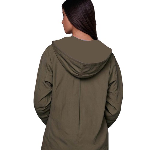 Womens jacket size khaki - womens, 16