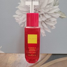 Ted Baker Raspberry Orange Blossom Body Spray 150ml Discontinued New