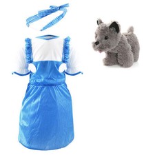 GIRLS DOROTHY BOOK DAY COSTUME