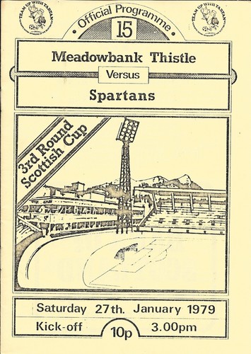 Meadowbank spartans jan - v, 1979
