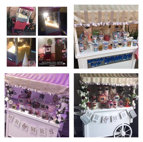 Sweet cart hire - sweet,