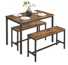 Industrial Dining Table And