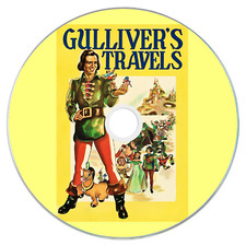 Gulliver's Travels (1939) Public Domain Film Supplied On DVD Free UK Postage