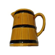 Secla Brown Wooden Cask Barrel