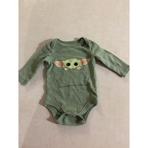 Star wars baby - grogu, long