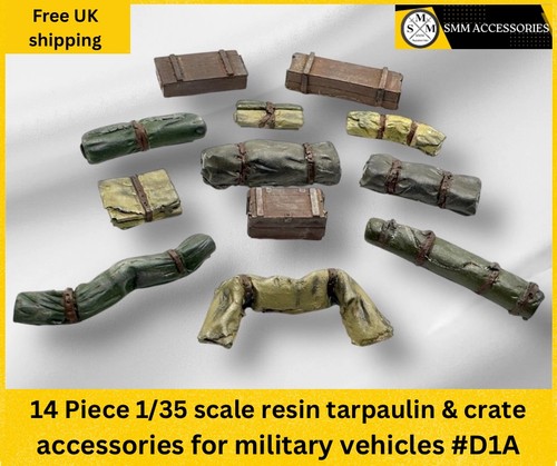 Scale resin ww2 - 1/35,