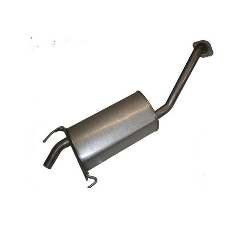 Rear exhaust silencer back box - silencer,