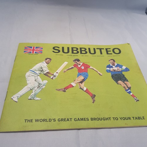 Vintage 1960 subbuteo - vintage, 1960's