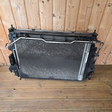 VAUXHALL INSIGNIA RADIATOR RAD FAN PACK 1.6 DIESEL ATOMATIC 84208036 MK2 2017