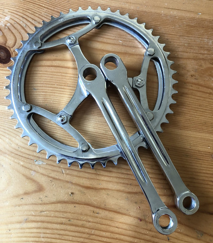 Vintage legnano cottered - vintage, steel