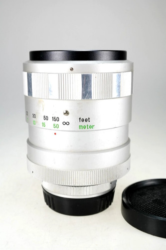 Hanimex 300mm mirror telephoto - mirror,