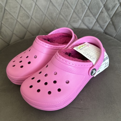 Fleece lined classic crocs - lined,