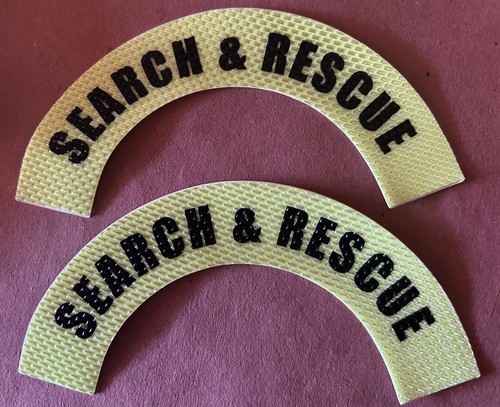 Reflective helmet crescents - 2,