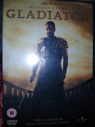 Gladiator dvd 2004 russell - gladiator,