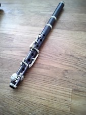 ANTIQUE 25.5cm ROSEWOOD PICCOLO / FLUTE Fb  "IMPROVED PATENT LONDON"