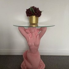 Side coffee table mermaid 