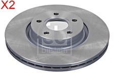 FEBI x2 pieces brake disc