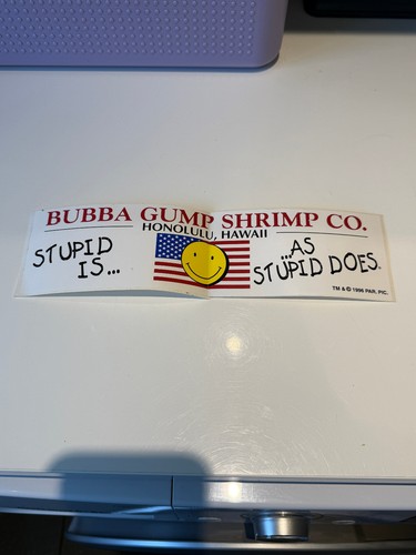 Vintage bubba gump - gump, shrimp