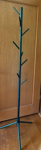 Wooden tree coat rack - coat,