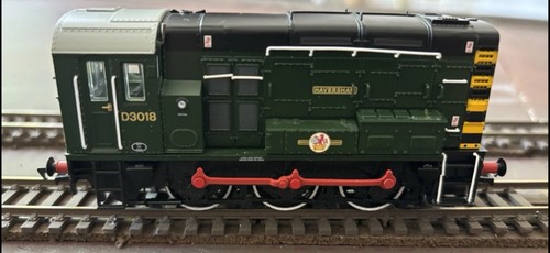 Bachmann class diesel loco - class, 08