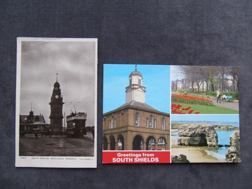 Postcards south shields - of,
