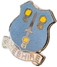 Cheshire County Small Pin