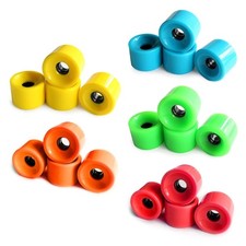 4Pcs 78A Longboards With