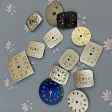Vintage Watch Faces Dials