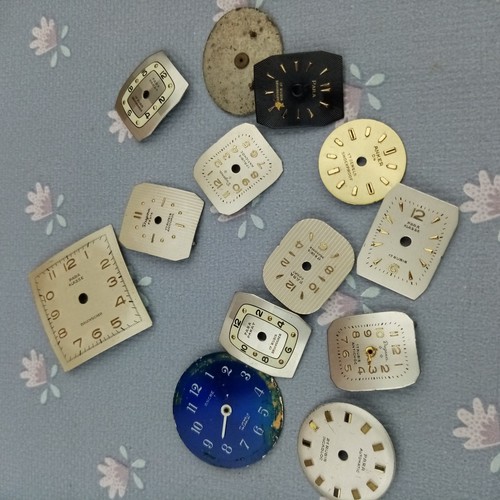 Vintage watch faces dials - watch,