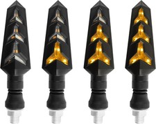 4PCS Motorcycle Turn Signals