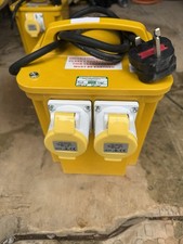 3kVA Portable Transformer 16A. 2 x 16amp Outlets. PAT Tested & Working