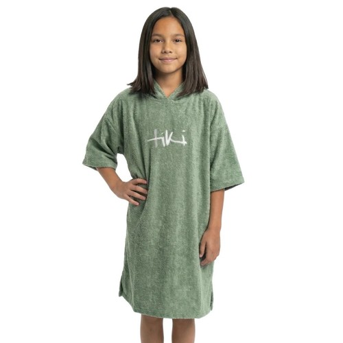 Tiki beach changing robe - changing,