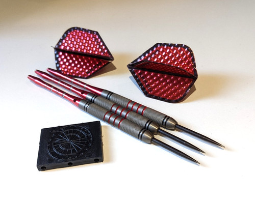 Vintage 90s winmau black - vintage,