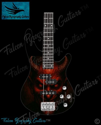 Handmade unique custom devil - devil, 4