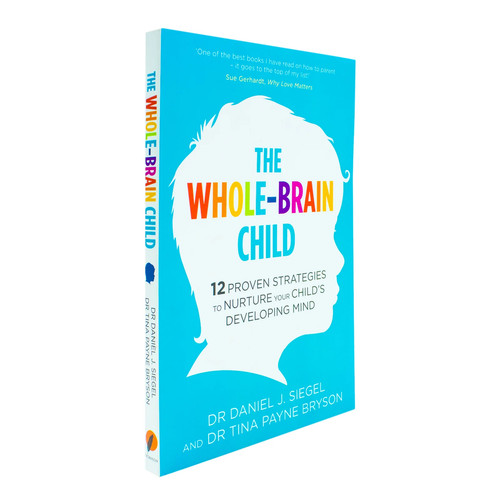 The whole brain child - child, book