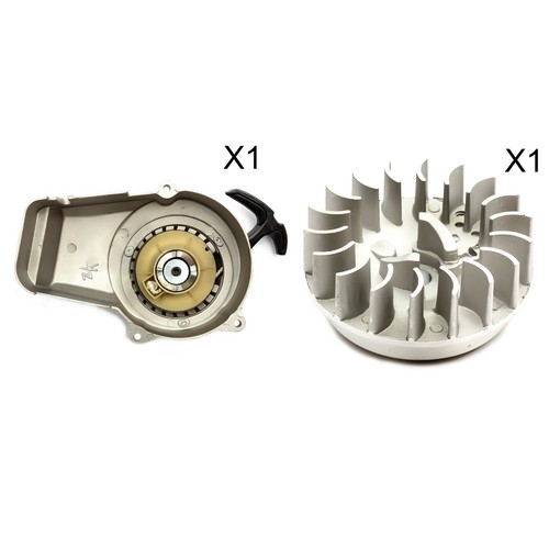 Mini moto silver - silver, &