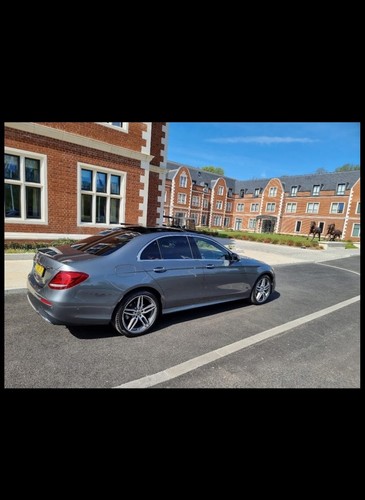 Mercedes benz e220d amg - mercedes-benz,