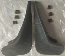 Genuine Ford Fiesta Mk4 /  Mk5 - Mud Flaps  / Guards - Front Left & Right