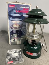 Coleman Two Mantle  Dual fuel Lantern Model 288A700