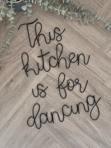This kitchen for dancing - this, is