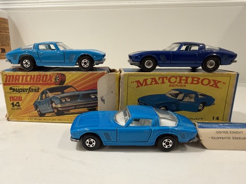 Vintage matchbox iso - vintage, no