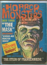 Horror monsters vol 3 the - horror, #3