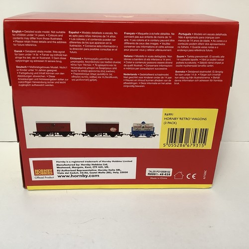 Hornby gauge r6991 - gauge,